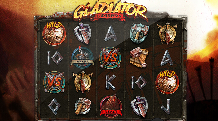 Gladiator Legends Screenshot 1
